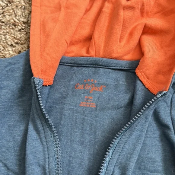 NWOT BABY BOY DINOSAUR JACKET - Picture 6 of 7